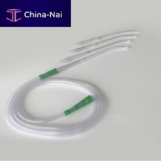 Suction cannula 107 021 1Yankauercurvedflexible
