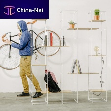 Free-standing bookcase LA SUPERMODULAREmodularhighcontemporary