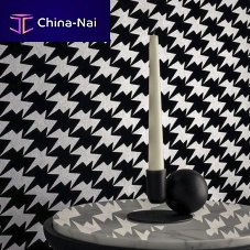 Printed wall-covering ZIG ZAG BIRDShomefire-retardant