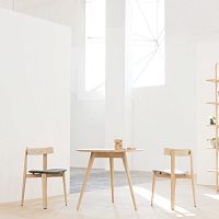 Contemporary table STAFAoakoak baseround