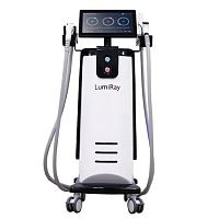 Hair removal IPL system Lumiray skin rejuvenationtrolley-mounted