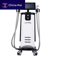 Hair removal IPL system Lumiray skin rejuvenationtrolley-mounted