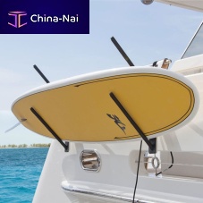 Stand-up paddle board rack for dry storage