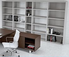 Free-standing bookcase TITANOcontemporarycommercialmelamine
