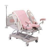 Delivery table on casters LOTUSwith footrest