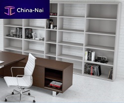 Free-standing bookcase TITANOcontemporarycommercialmelamine