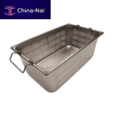 Stainless steel storage box 0132602HK