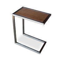 Industrial design nesting tables ALFAoakwengeglass