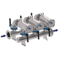 Water filter OPTIMUM (C-OPH)for wastewaterfor rainwaterfor liquid food products and beverages