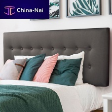 Double bed headboard MARGOTtraditionalwoodenpolyester