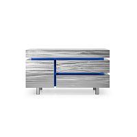 Contemporary sideboard Gerrit CS1MDFstainless steelwith drawers