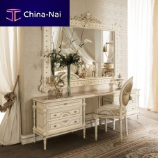 Classic dressing table 14216solid wood1-seat