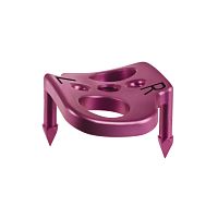 Anterior vertebral arthrodesis bone staple REVERE®non-absorbable