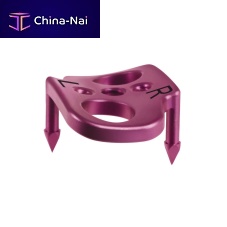 Anterior vertebral arthrodesis bone staple REVERE®non-absorbable