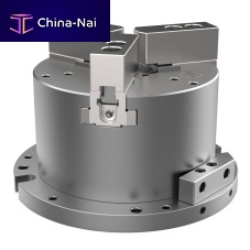 3-jaw workpiece clamping chuck DBF-P hydraulicpneumatic