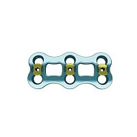 Cervical arthrodesis plate MERCURY2 levels
