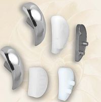Unicondylar knee prosthesis BMIfixed or mobile-bearingcemented