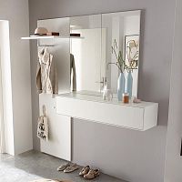 Contemporary entrance wardrobe EASY
