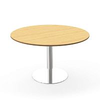 Contemporary table ATLANTIC FEstainless steelmelaminePVC