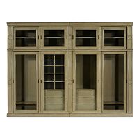 Contemporary wardrobe FOUCAULToakcherrywoodmahogany