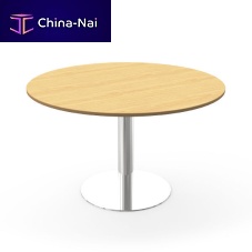 Contemporary table ATLANTIC FEstainless steelmelaminePVC