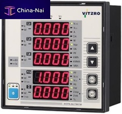 Apparent power power meter VIDER-M5active powerreactive powerpeak power