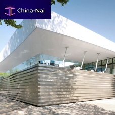 Composite soffit CASINO BREGENZaluminum