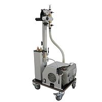 Lubricated vacuum system 20/2for vacuum infusion