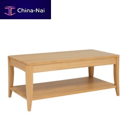 Contemporary coffee table ARTISANoakrectangularwith storage compartment