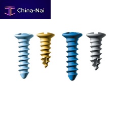 Maxillofacial compression bone screw F13A03metallic