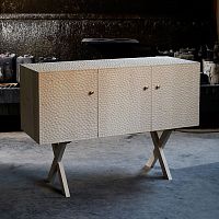 Sideboard with long legs TOUCHcontemporaryoakwalnut