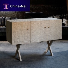 Sideboard with long legs TOUCHcontemporaryoakwalnut