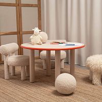 Child's table Paul contemporarywood veneerash