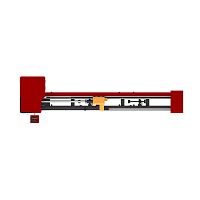 Fiber laser cutting machine KYSON TE4X 21-8for metaltubeCNC