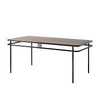 Design table UDoaksteel baserectangular