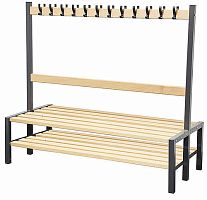 Contemporary shoe rack C72064