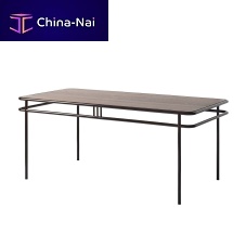Design table UDoaksteel baserectangular