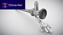 Optical veterinary otoscope for small animals