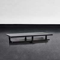 Contemporary coffee table LELIEwoodenwooden baserectangular