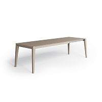 Contemporary dining table 3462 Gloriawood veneerash baserectangular