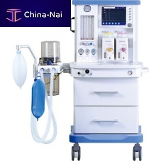 Trolley-mounted anesthesia workstation S6100