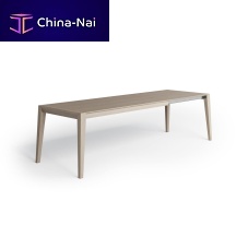 Contemporary dining table 3462 Gloriawood veneerash baserectangular