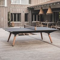 Outdoor ping pong table ORIGIN - BLACKcontemporaryhomefor hotel