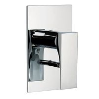 Shower mixer tap built-inchromed metalbathroom