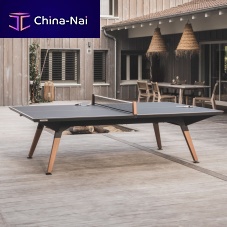Outdoor ping pong table ORIGIN - BLACKcontemporaryhomefor hotel