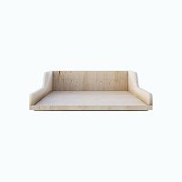 Birch changing table ROOFplywoodcountertop
