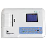 Resting electrocardiograph ECG-3003-channeldigitalwith printer