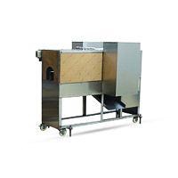 Fish slicing machine automatichorizontal