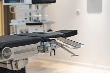 Operating table armrest 10-380stainless steel