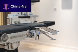 Operating table armrest 10-380stainless steel